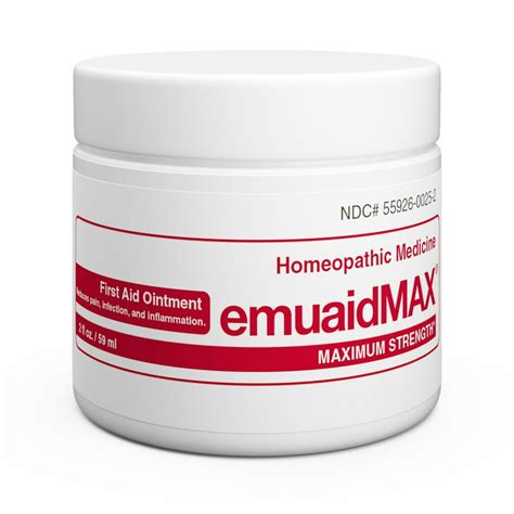 Most of the ingredients in <strong>Emuaid Max</strong> are the same as <strong>Emuaid</strong>, and the key elements are Tea Tree Oil, Colloidal Silver, Emu Oil, Bacillus Ferment, Ceramide 3. . Does walgreens sell emuaid max